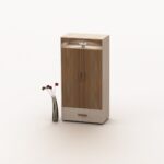 کمد لباسی مدل لونا کد SK107