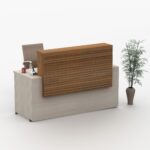 میز کانتر مدل کارن کد KN411