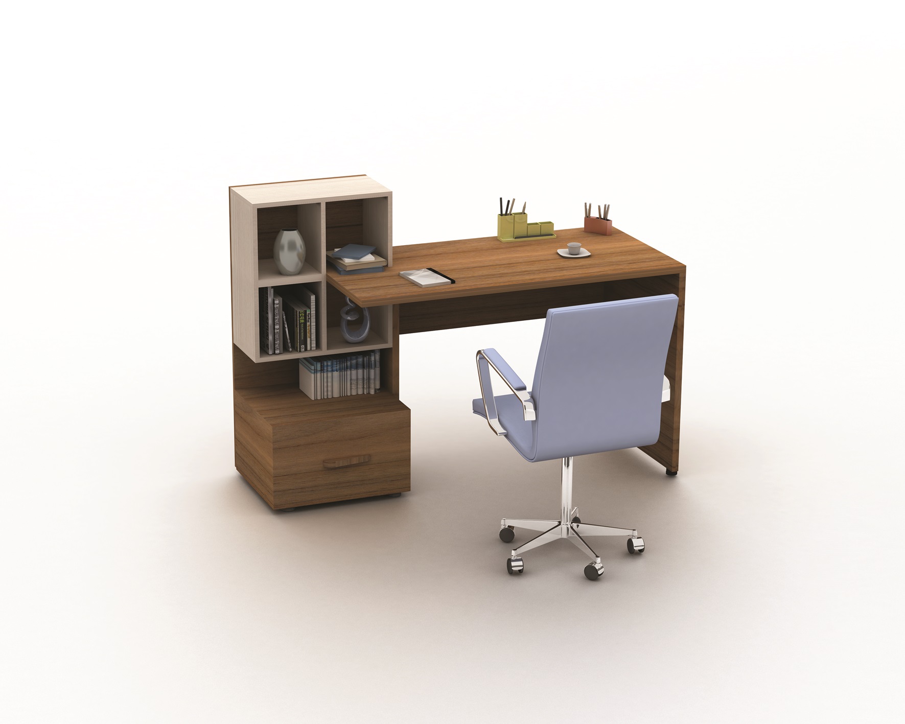 607-1.jpg میز تحریر مدلR607 - تصویر 1