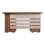 میز کارمندی مدل دسا کد D626 رنگ یاسی بلوطی