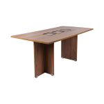 میز کنفرانس کد CO682 رنگ بلوطی