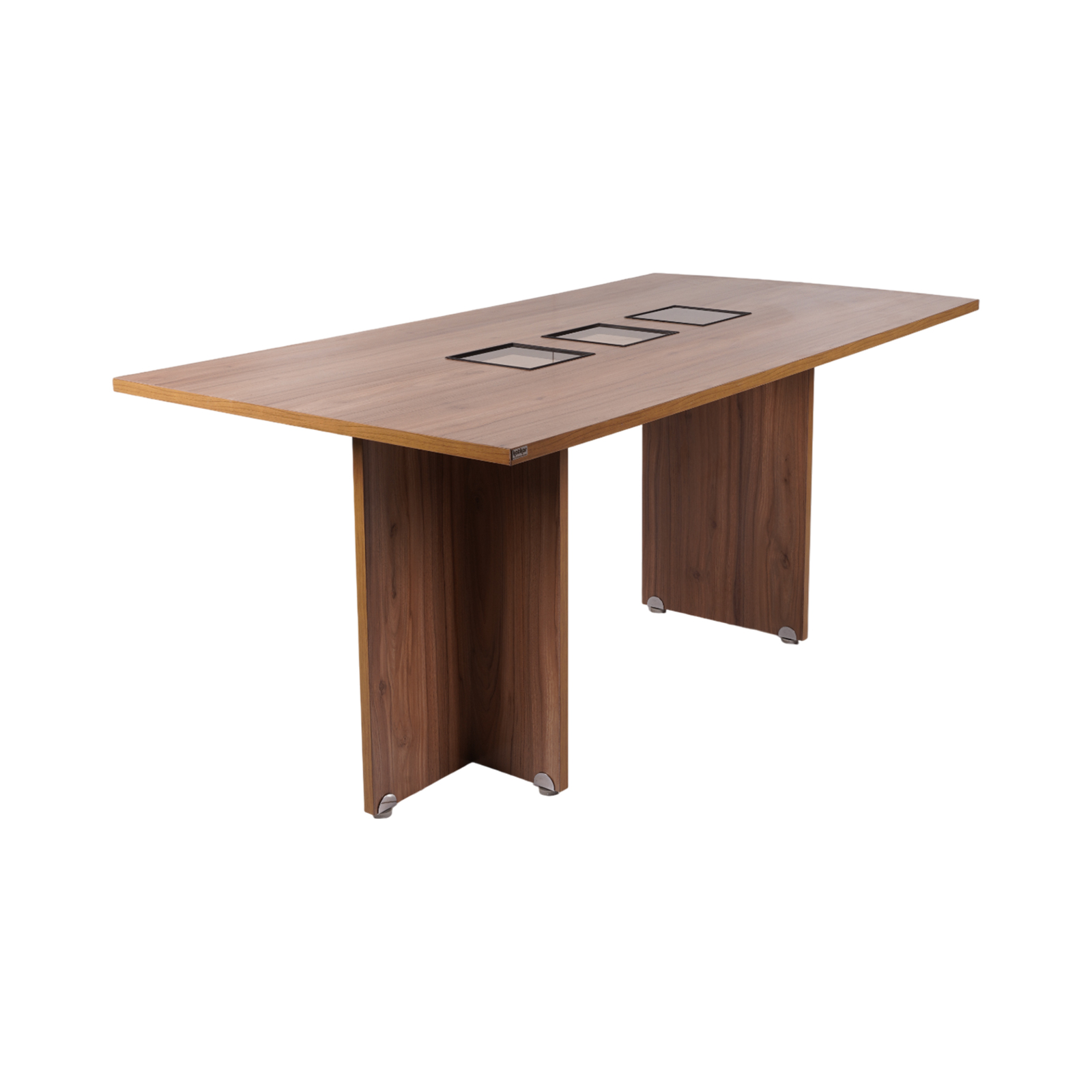 میز کنفرانس کد CO682 رنگ بلوطی