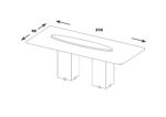 میز کنفرانس مدل CV578 - تصویر 2