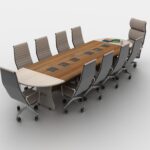 میز کنفرانس مدل ارس کد CO686