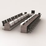 میز کنفرانس مدل آتلانتیس