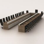 میز کنفرانس مدل کاسپین