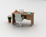 میز کارمندی تارا D407 - تصویر 2