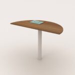 میز کنفرانس مدل جزیره کد CO684