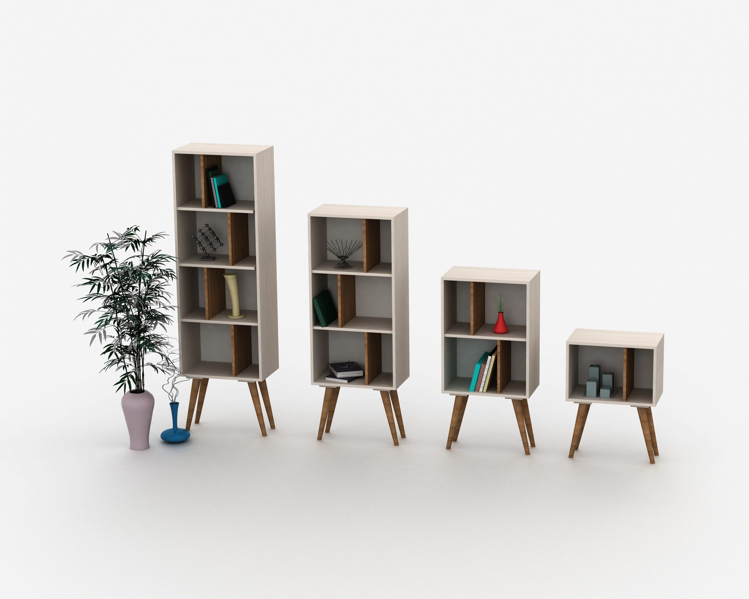 k-724-scaled-1.jpg کتابخانه مایسا K724 - تصویر 1