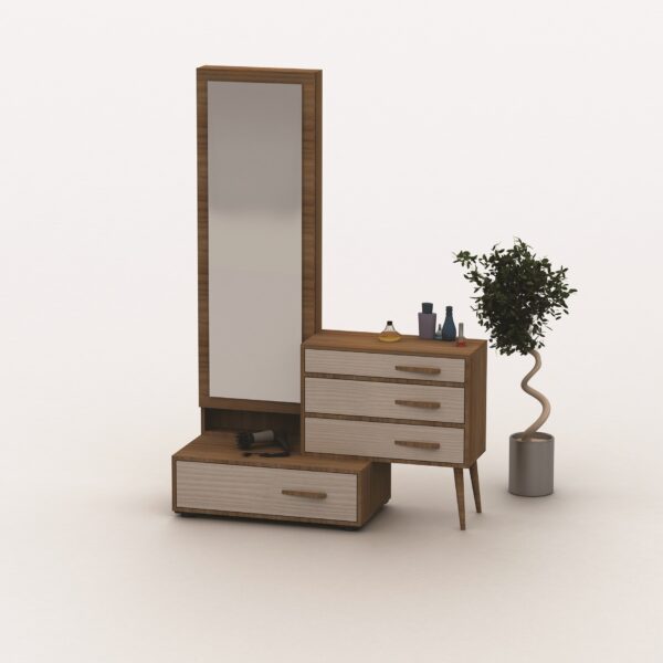 میز آرایش ساتین مدل SDM180