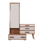 میز آرایش مدل ساتین کد SDM180