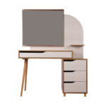 میز آرایش مدل لاوین کد SDM181