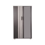 کمد لباسی مدل سارینا کد SK169 رنگ بتنی تیره بتنی روشن