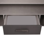 کمد لباسی مدل سارینا کد SK169 رنگ بتنی تیره بتنی روشن