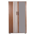 کمد لباسی مدل سارینا کد SK169 رنگ یاسی بلوطی