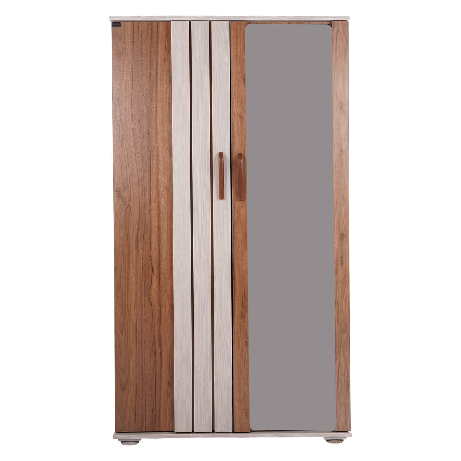 کمد لباسی مدل سارینا کد SK169 رنگ یاسی بلوطی