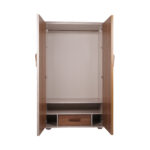 کمد لباسی مدل سارینا کد SK169 رنگ یاسی بلوطی