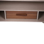 کمد لباسی مدل سارینا کد SK169 رنگ یاسی بلوطی