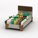 تخت جوان مدل مانیا کد ST109