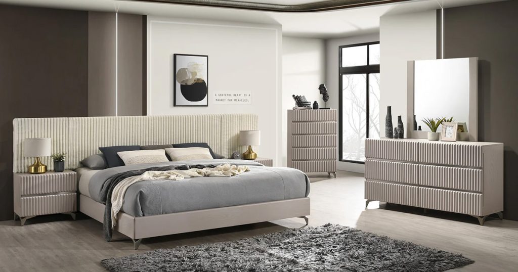 راهنمای جامع انتخاب سرویس خواب برای اتاق‌خواب مدرن