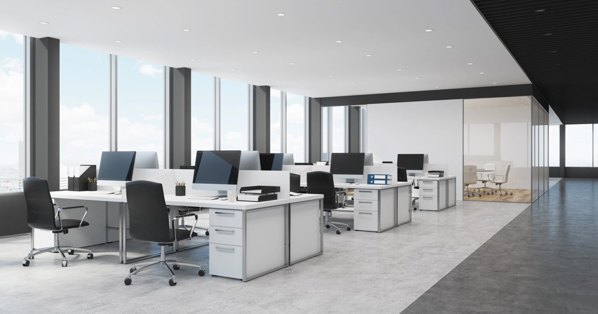 اصول طراحی فضای اداری؛ از انتخاب میز مدیریت تا چیدمان