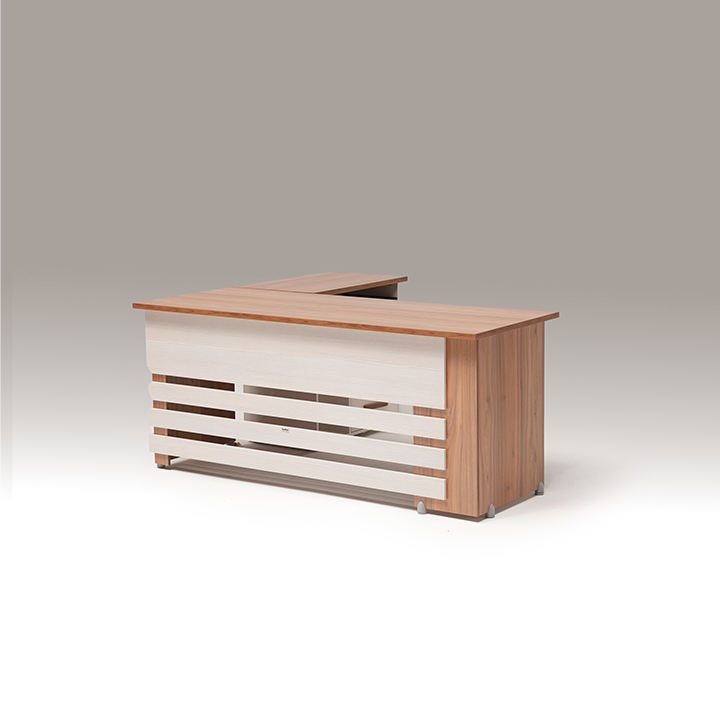 T673-1 میز کارشناسی کد T673 همراه با ال - تصویر 1