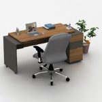 میز کارشناسی مدل ویلیام کد T694