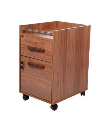 کمد فایل کد F300 رنگ بلوطی