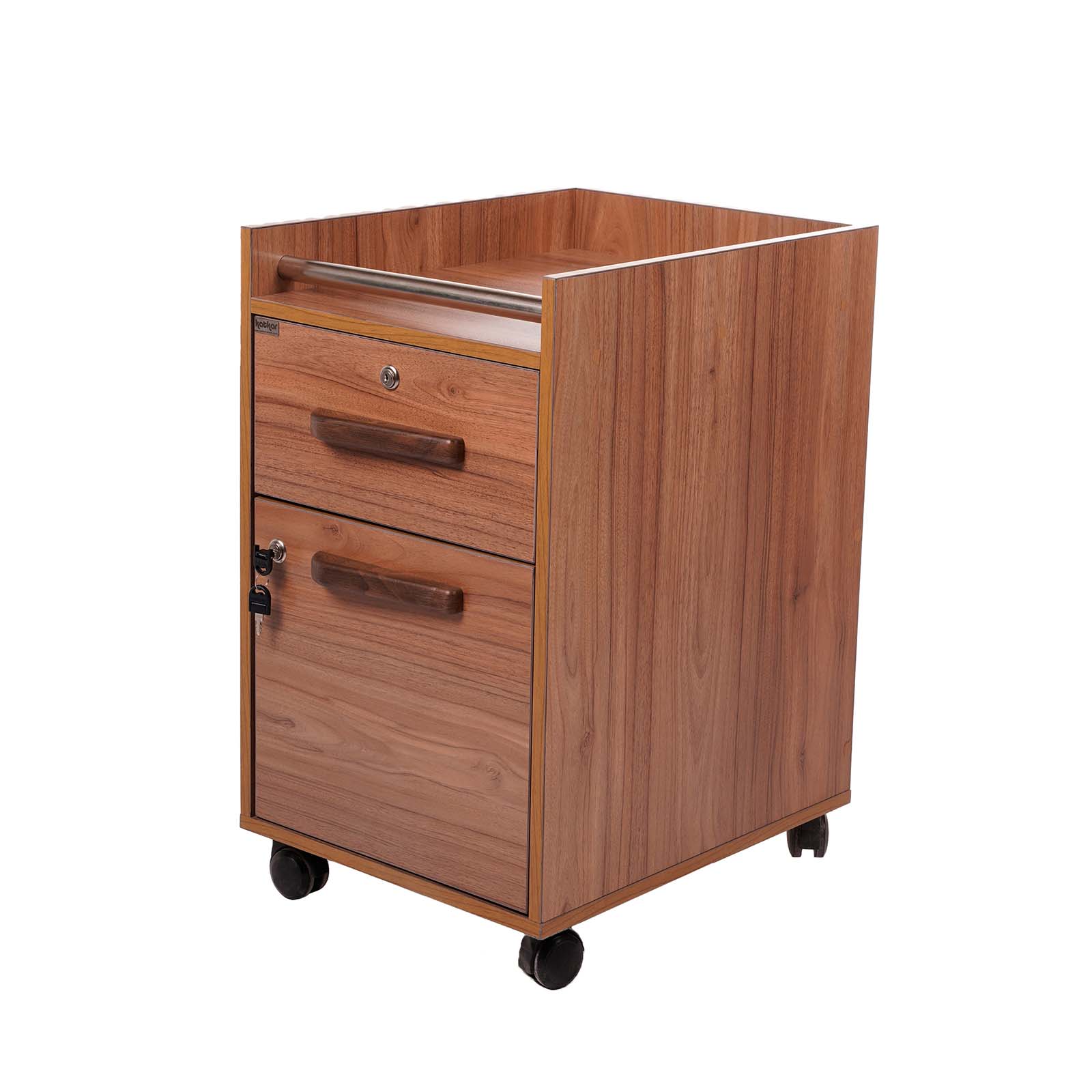 کمد فایل کد F300 رنگ بلوطی