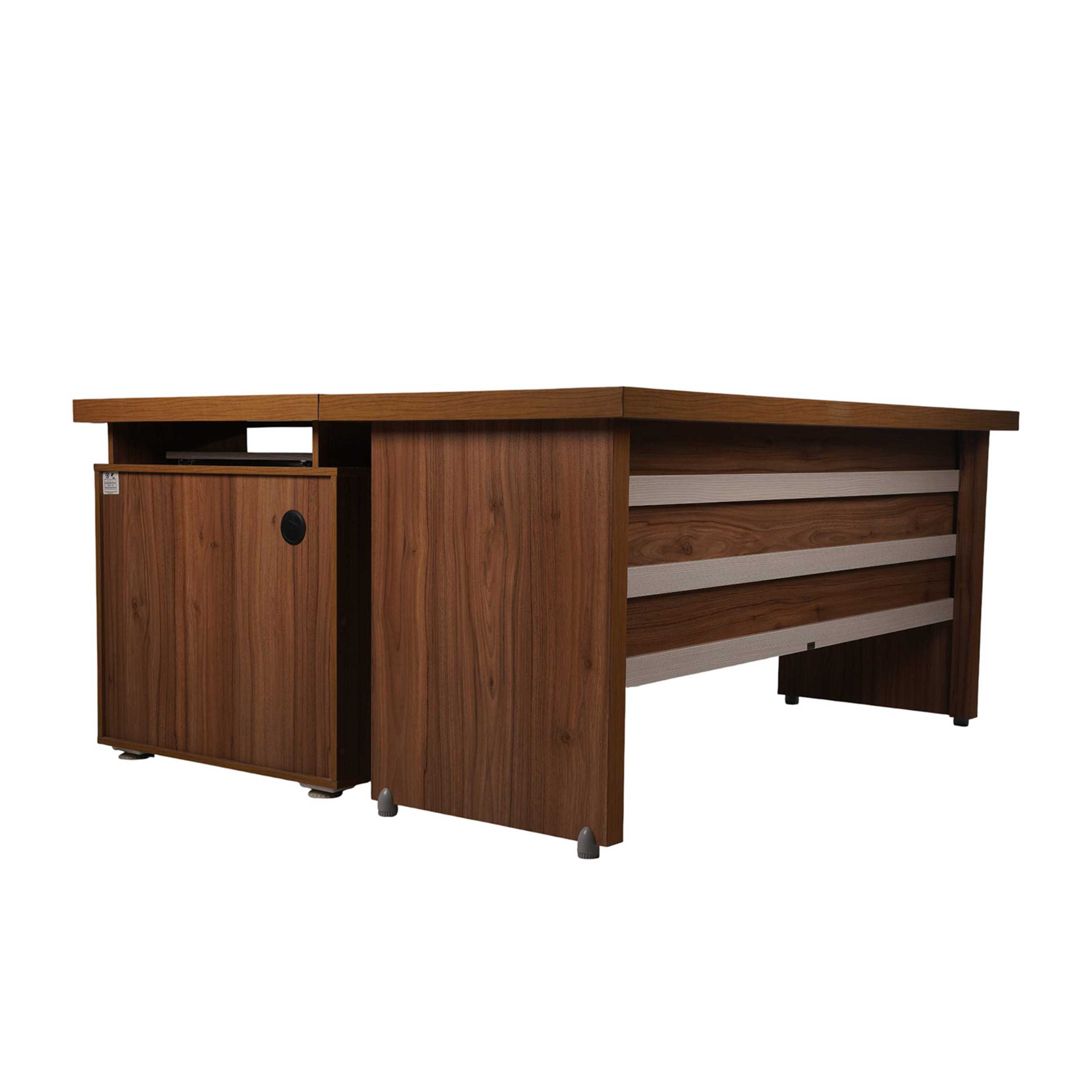 میز کارشناسی کد T672 رنگ یاسی بلوطی