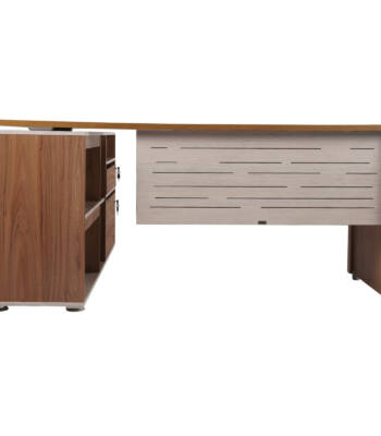 میز کارشناسی کد T679 رنگ یاسی بلوطی