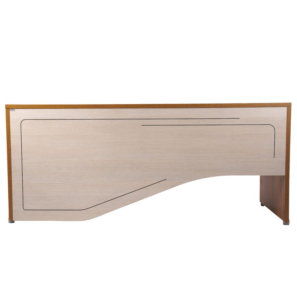 میز کارشناسی کد T690 رنگ یاسی بلوطی