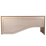 میز کارشناسی کد T690 رنگ یاسی بلوطی