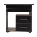 میز کارشناسی کد T691 رنگ بتنی تیره