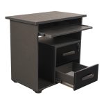 میز کارشناسی کد T691 رنگ بتنی تیره