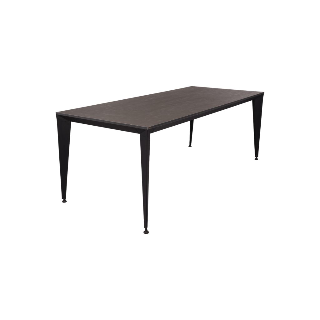 میز کنفرانس مدل کروز کد CO560 رنگ بتنی تیره