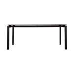 میز کنفرانس مدل پورتو کد CO584 رنگ بتنی تیره