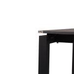 میز کنفرانس مدل پورتو کد CO584 رنگ بتنی تیره