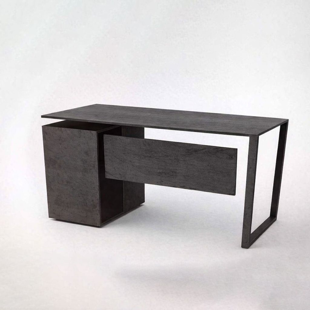 میز کارمندی مدل رابرت کد D637