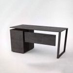 میز کارمندی مدل رابرت کد D637