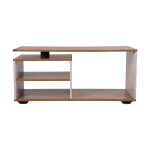 میز جلو مبل کد H202 رنگ یاسی بلوطی