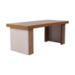 میز جلو مبل کد H203 رنگ یاسی بلوطی