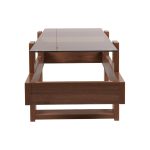 میز جلو مبل کد H209 رنگ بلوطی